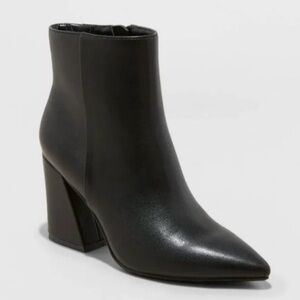 Target Black Ankle Booties